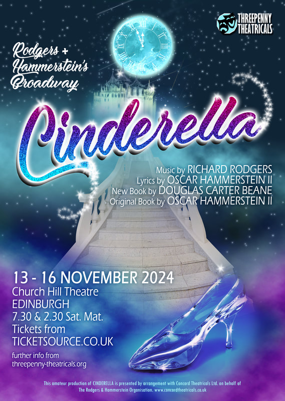 Cinderella 2024 - Threepenny Theatricals
